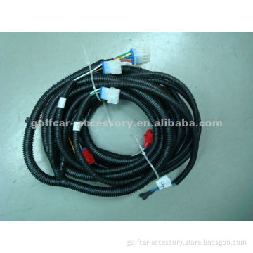 Club Car PRE wire harness gas and electric